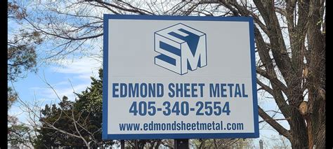 edmond sheet metal ok|Contact Us .